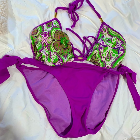 Swim Vs And Venus Swimwear Bikini Separates Matched As A Set Poshmark